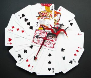 "Ceas De Perete Cu Joker"