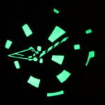tekno clock fosforescent tekno clock fosforescent