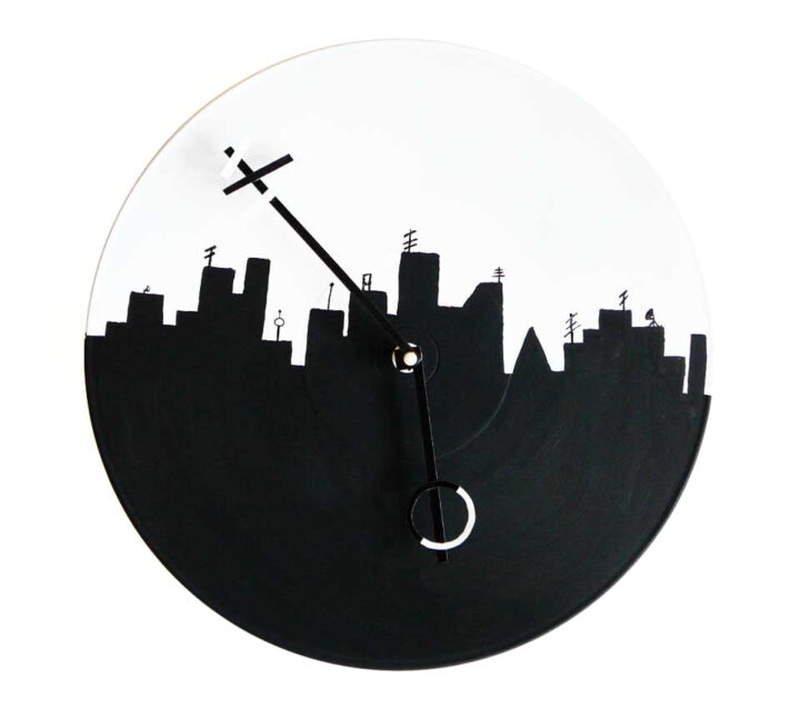 Ceas de perete Urban Clock. Ceas nostalgic. ceas de perete urban