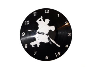 liber tango ceas perete vinil