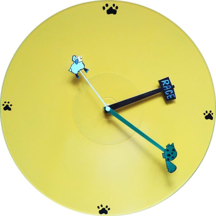 Ceas de perete Mad racers II mad racers 2 editat