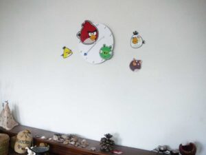 angry birds ceas decor