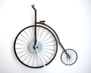 velociped negru