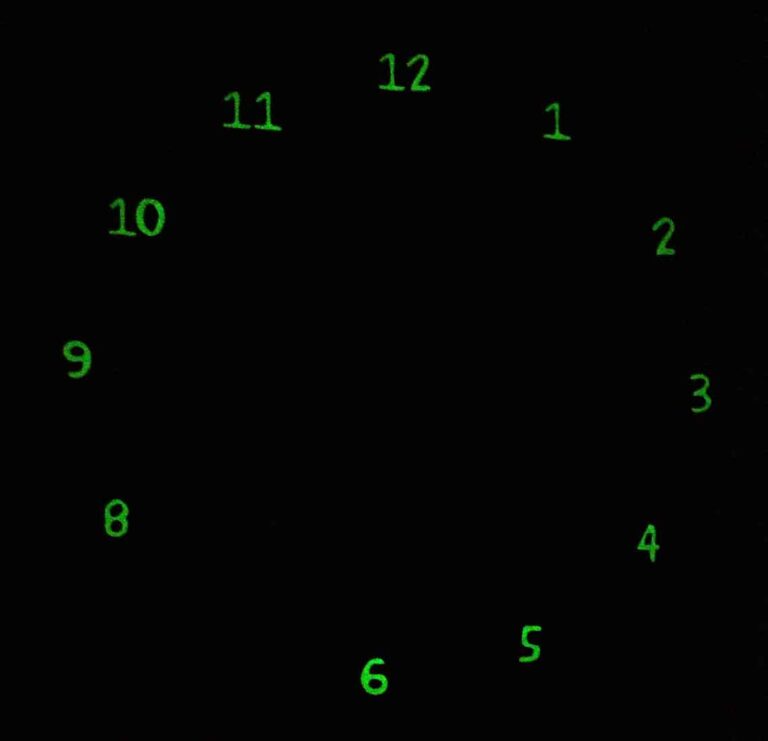 Ceas perete Snoopy fosforescent snoopy fosforescent