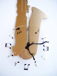 Ceas saxofon apropiere