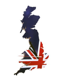 Good girls go to Heaven, bad girls go to England ceas de perete anglia