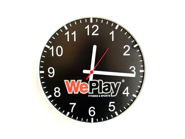 Ceas de perete WePlay 60 cm ceas sala sport weplay brasov