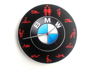Ceas bmw cu rama vedere fata