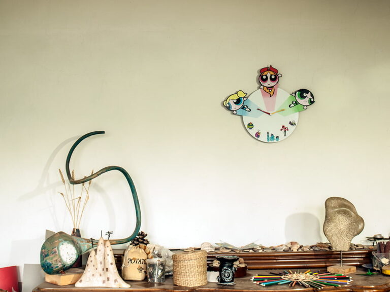 decor Ceas perete powerpuff girls
