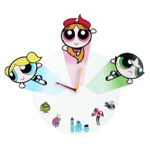 De ce să pui un ceas de perete în dormitorul copiilor powerpuff-girls-featured