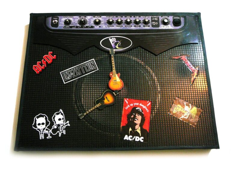 ceas amplificator de chitara