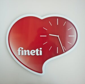 Ciocolata Fineti, ceas de perete ciocolata-fineti-ceas