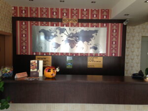 ceas receptie hotel oxford timisoara