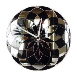 Mandale în oglindă, ceas de perete mandale-featured