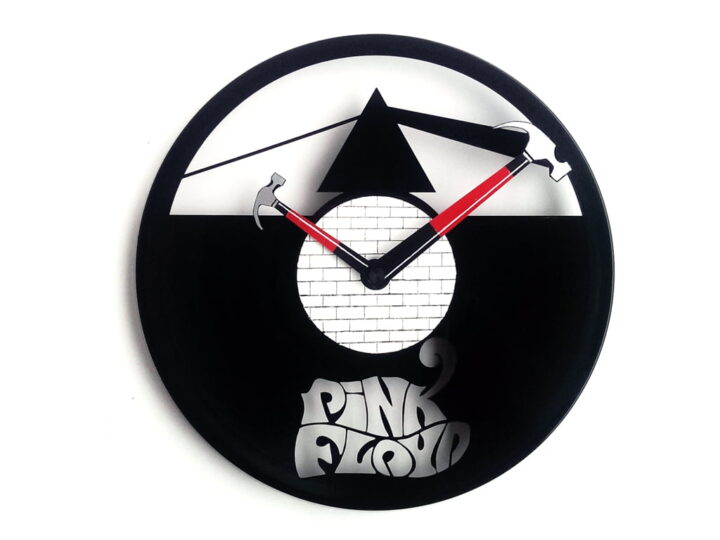 ceas de perete pink floyd