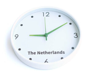 Ceasuri Centric 25 cm, ceas de perete centric ceas de perete 25 cm vedere-jos