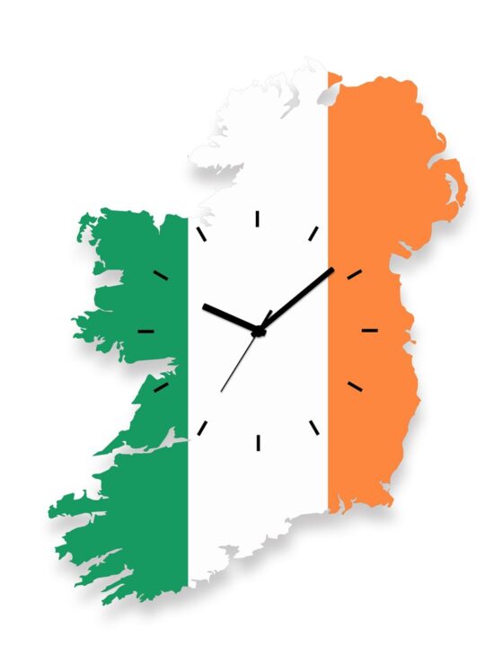 Ireland, ceas de perete ceas de perete irlandez