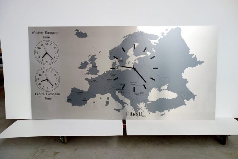 European time vedere distanta