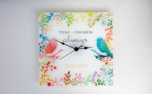 Today - Tomorrow, Always, ceas de perete Today, tomorrow, always ceas de perete