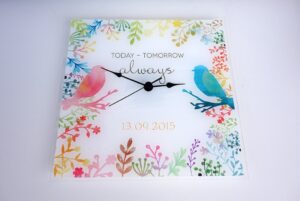 Today - Tomorrow, Always, ceas de perete Today, tomorrow, always