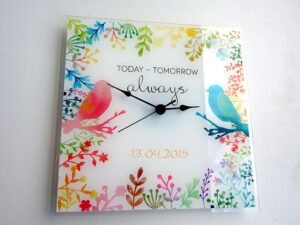 Today - Tomorrow, Always, ceas de perete ceas indragostiti