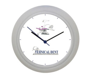 Tehnical Dent 25 cm, ceas de perete Ceas de perete personalizabil