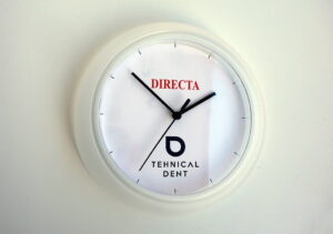 Tehnical Dent 25 cm, ceas de perete ceas de perete ieftin 25 cm