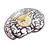 brainiac ceas vinil perete