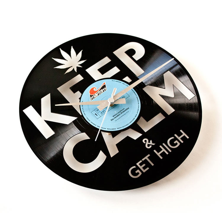 Keep calm get high