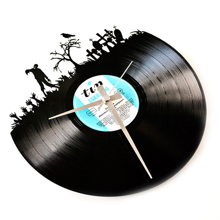 Zombie clock