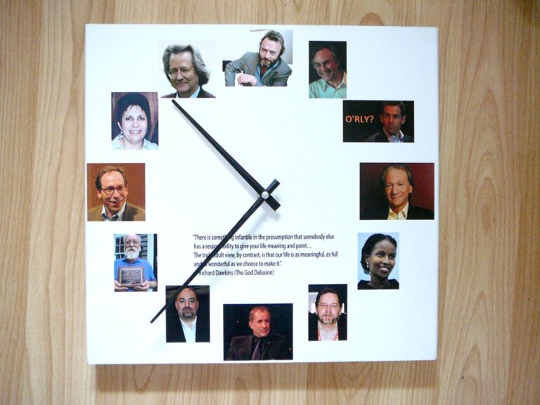 Christopher Hitchens, Richard Dawkins, Sam Harris, Bill Maher