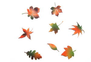 Ceas de perete Toamna decor frunze perete toamna