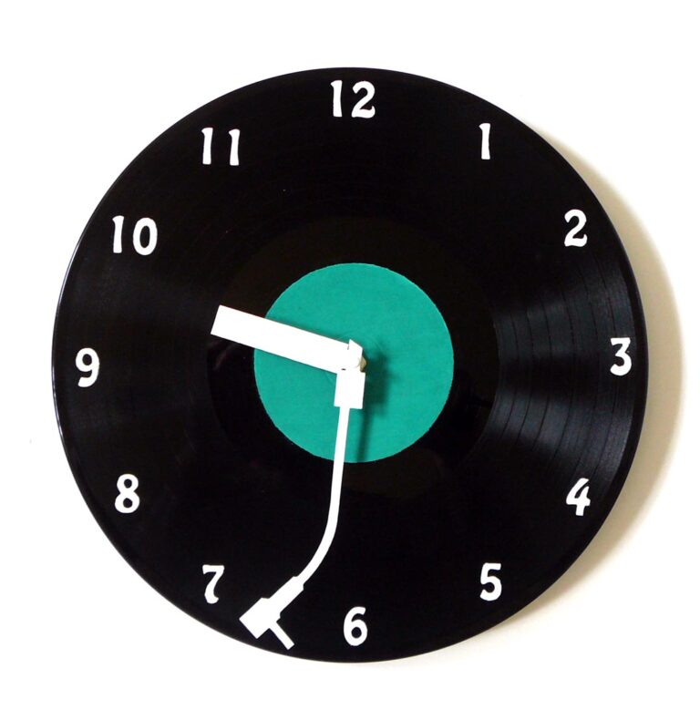 Noaptea, muzica înainte de toate ceas de perete la musique ziua