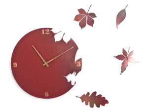 Ceas de perete Toamna toamna ruginie