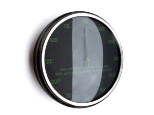 Ceasul binar, ceas de perete ceas binar limbi clasice