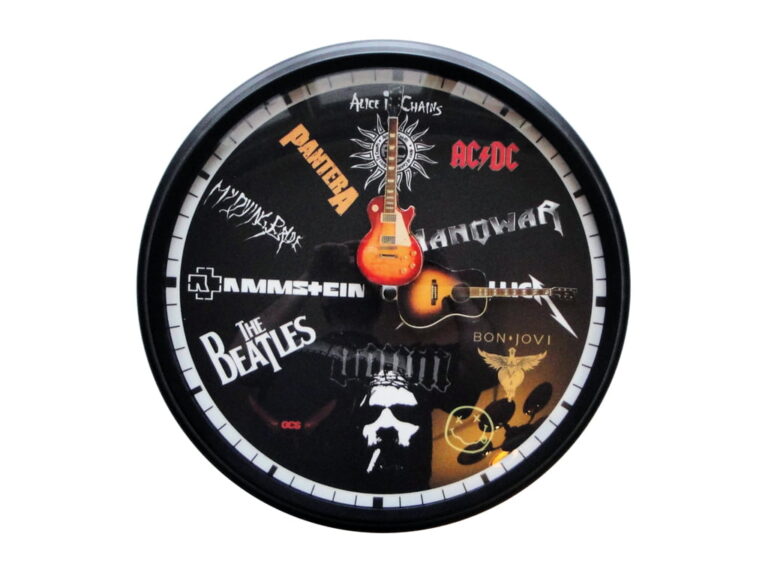 Ceas de perete rock