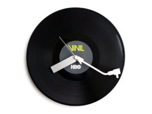 La musique avant toute chose, ceas de perete Ceas pe vinil realizat pentru HBO