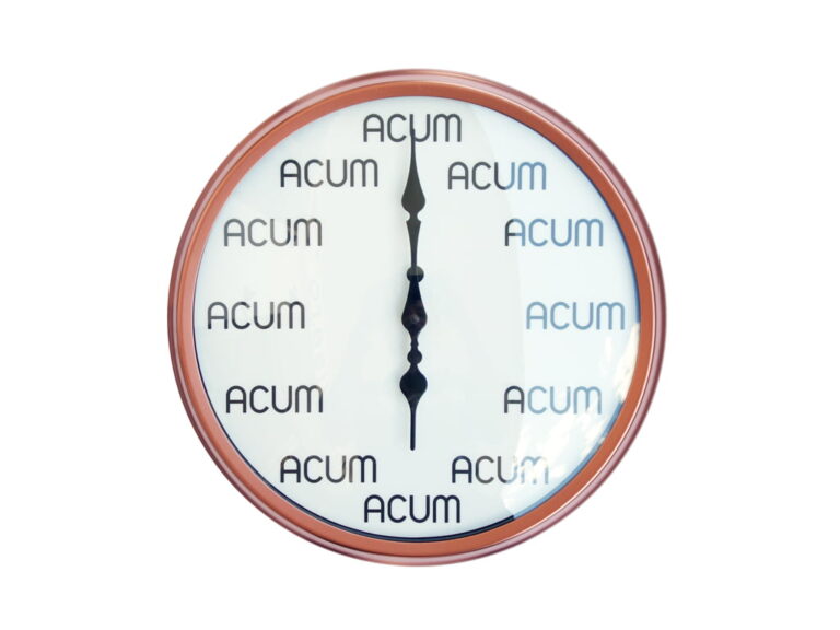 NOW, ceas de perete acum acum este timpul tau