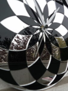 Mandale în oglindă, ceas de perete ceas de perete mandale