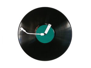 La musique avant toute chose, ceas de perete ceas de perete vinil