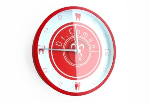 CoRal DENT, ceas de perete ceas dentist dr coman