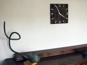 ceas lemn decor