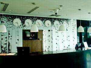 ceas receptie hotel kronwell