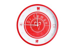 CoRal DENT, ceas de perete ceas stomatolog coman