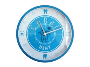 CoRal DENT, ceas de perete CoRal DENT ceas perete stomatolog