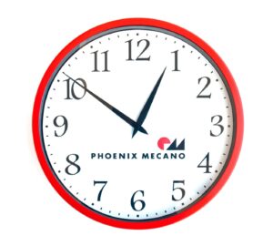 phoenix mecano ceas perete firma