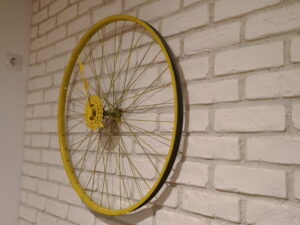 poza client ceas roata bicicleta