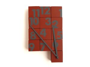 random time cifre culoare antracit