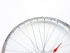 roata bicicleta personalizata