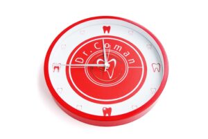 CoRal DENT, ceas de perete stomatologie coman